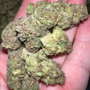 Exotic cannabis flowers