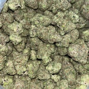 Exotic cannabis flowers