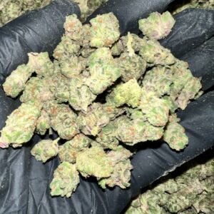 Double Stuff THCa Flower - Closeup of High-THCa Cannabis Buds