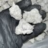 White Wedding THCa Flower - Closeup of High-THCa Cannabis Buds