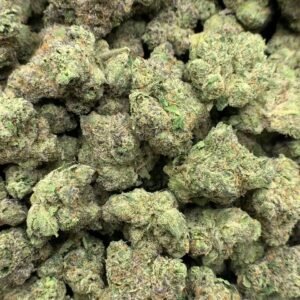 Cherry Taffy THCa Strain buds with a sweet and fruity flavor profile