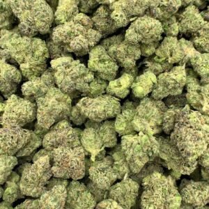 Martian Candy Exotic THCa Flower packaging with lab-tested results and guaranteed potency