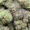 Beignets Exotic THCa Flower with frosty buds and sweet, doughy aroma