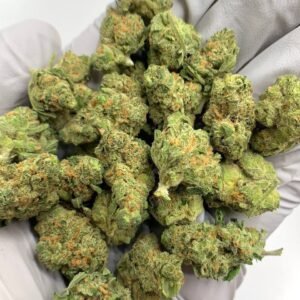 Blue Skunk THCa Flower, premium bulk hemp flower, high THCa content, minty flavor, wholesale hemp