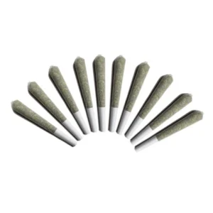 Bulk Pineapple Express THCa preroll 1.0g diamond infused pineapple citrus flavor