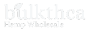 Bulk THCA Wholesale White Hemp Logo