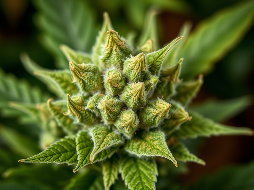THCA Flower: The Ultimate Guide to Benefits, Legality & Use 1 image